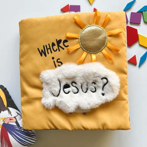 Where is Jesus? Mass Quiet Book