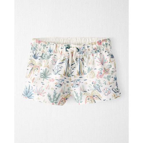 Baby Recycled Tropical-Print Swim Trunks - Little Planet | Carter's
