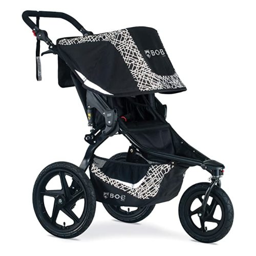 Amazon.com: BOB Gear Revolution Flex 3.0 Jogging Stroller, Lunar - Ultra-Reflective Accents : Everything Else