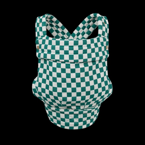 The Monarch Carrier - Evergreen Check – Mabē