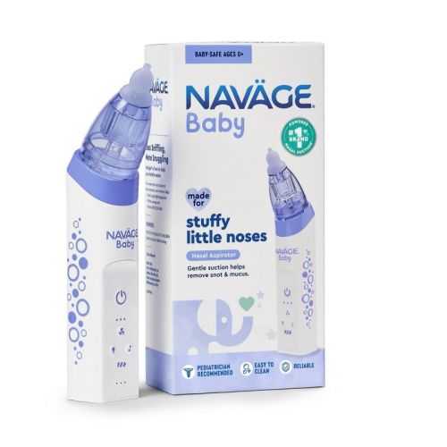 NAVAGE NASAL CARE Baby Electric Nasal Aspirator
