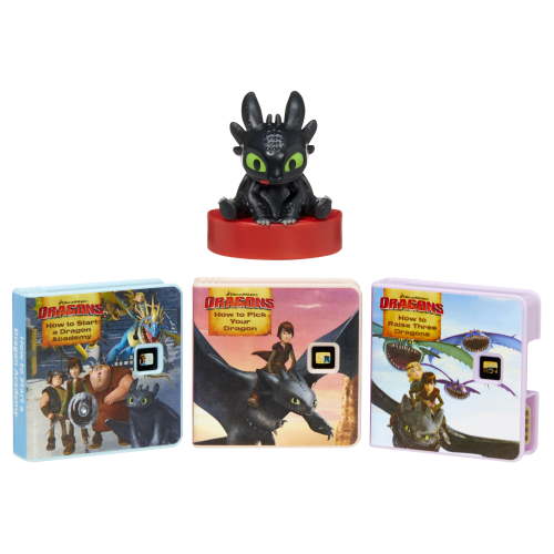 Little Tikes DreamWorks How to Train Your Dragon Toothless Collection, Storytimes, Audio Toy Gift, Toddlers Kids 3+