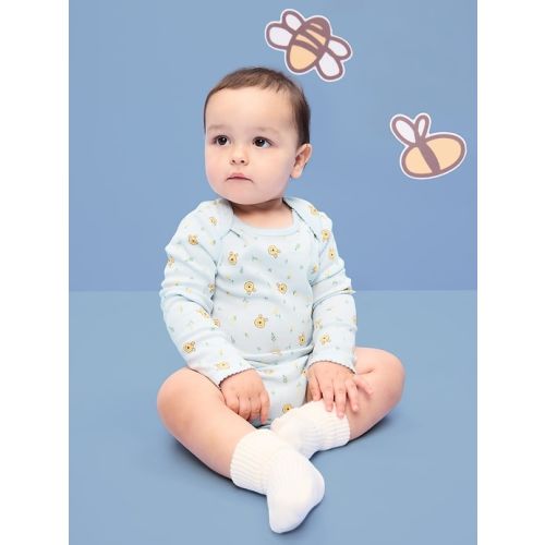 Old Navy x Disney Winnie the Pooh Long-Sleeve Bodysuit for Baby