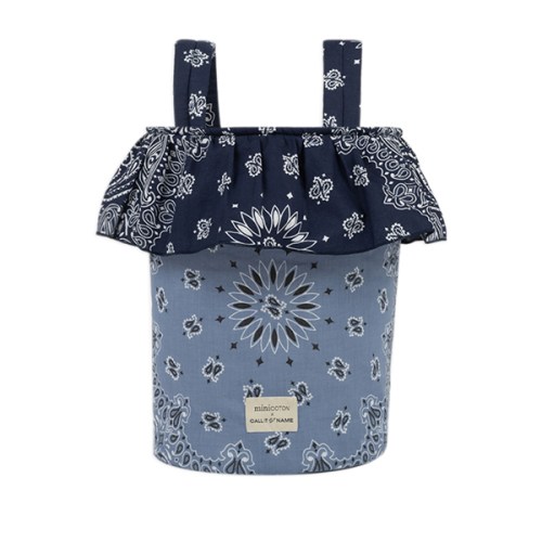 Basket - Chambray / Navy - Minicoton