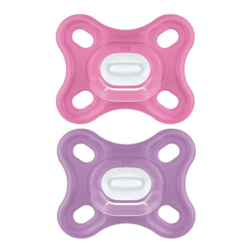 Comfort Pacifier 2 Pack - Girl