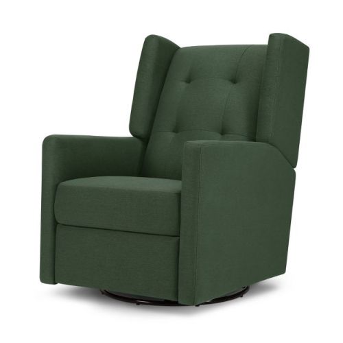 Davinci Maddox Recliner And Swivel Glider - Pine Green