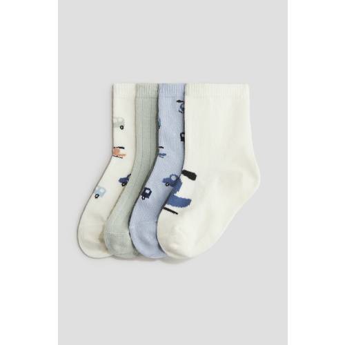 4-PACK SOCKS