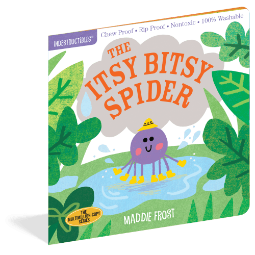 Indestructibles | The Itsy Bitsy Spider