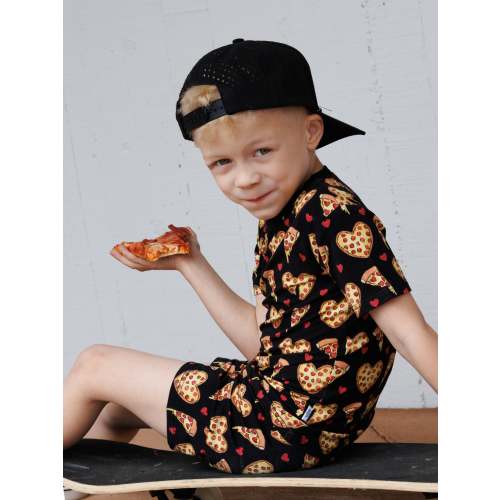 Pizza My Heart 2 Piece Shorts Set