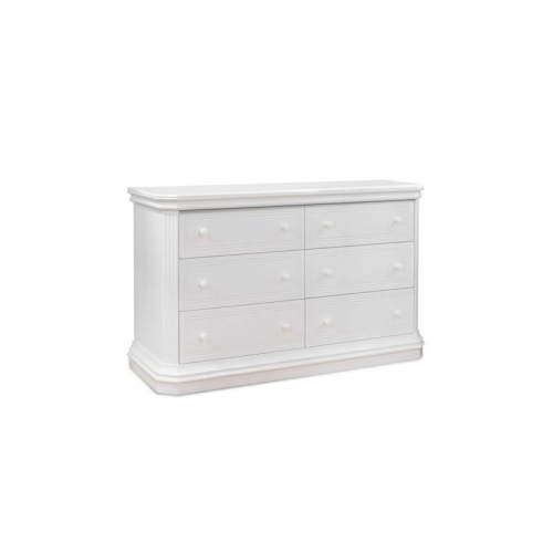 Sorelle Primo Double Dresser RTA in White