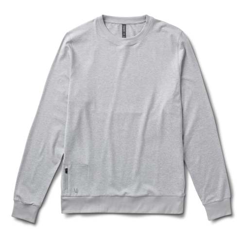 Ponto Performance Crew | Platinum Heather Platinum Heather / Large
