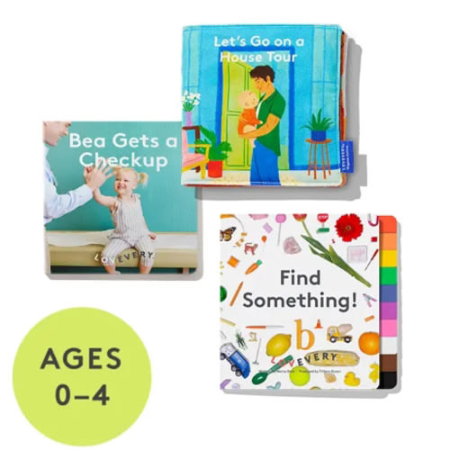The Best Kids Books for Ages 0-4—Delivered Monthly