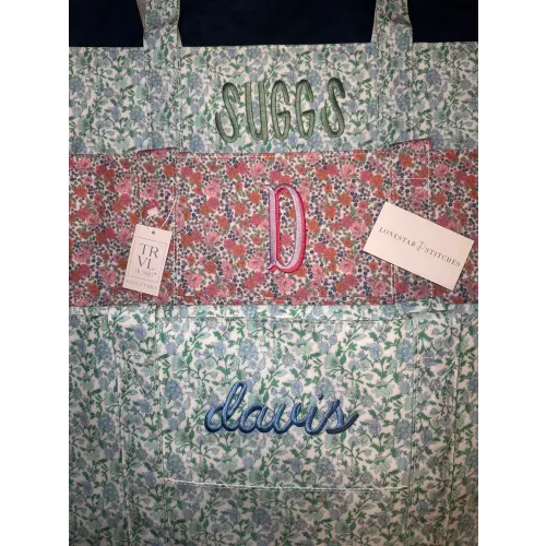TRVL Design XL Tote – Lonestar Stitches