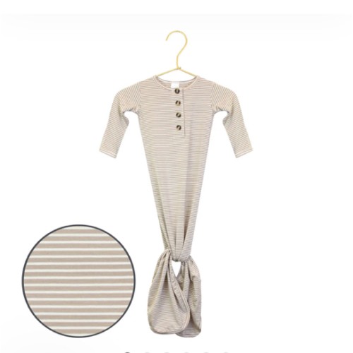 Banks Knotted Gown – Lou Lou & Company