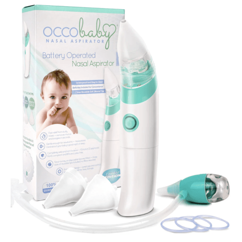 OCCObaby Baby Battery Nasal Aspirator