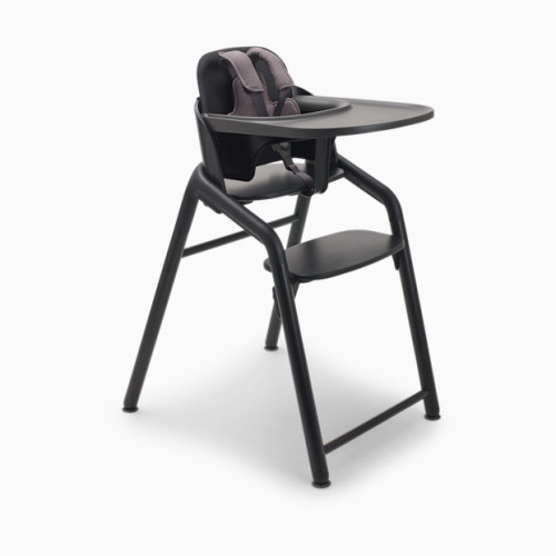 Giraffe Complete High Chair - Black