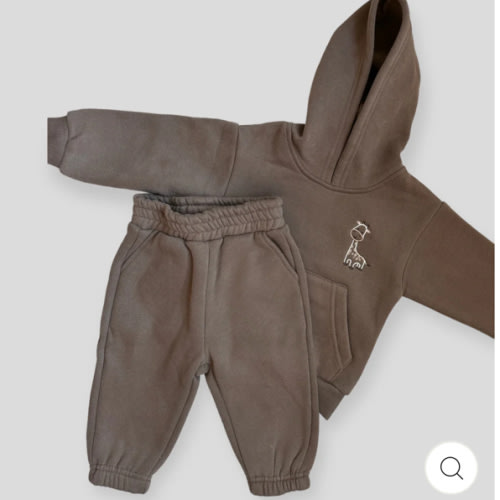 Giraffe Fleece Tracksuit
