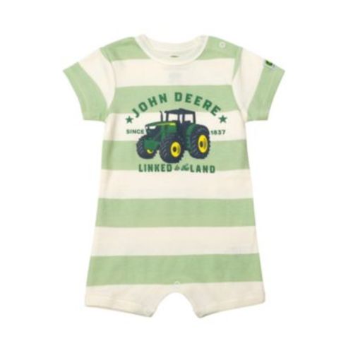 John Deere Baby Boys Romper - 6-9 Months