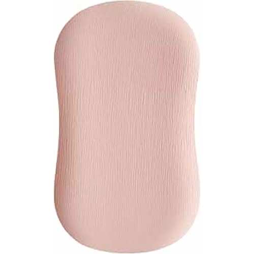 Konssy Muslin Baby Lounger Cover 1 Pack, 100% Cotton Newborn Lounger Cover, Soft and Breathable Lounger Slipcover, Cover Only