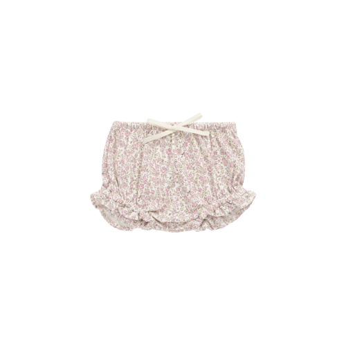 Organic Cotton Frill Bloomer - Tully Mauve – Jamie Kay USA