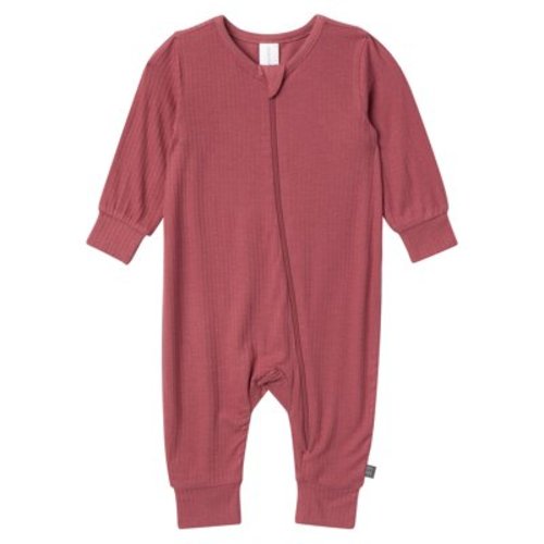 Modern Moments by Gerber Baby Neutral S uper Soft Long Sleeve Coverall, Sizes Newborn - 12 Months