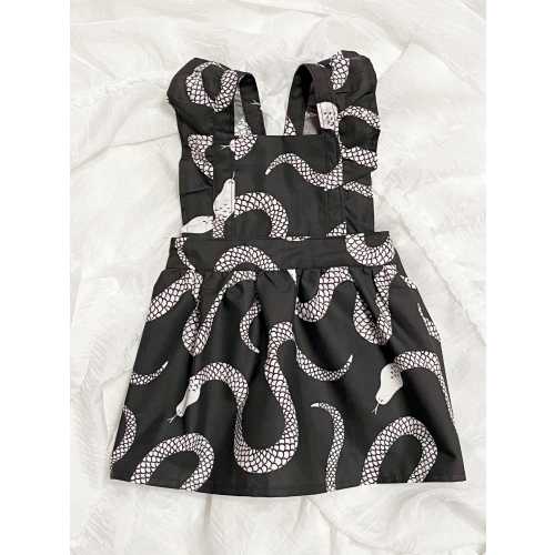 Snakes Baby Toddler Dress, Pinafore