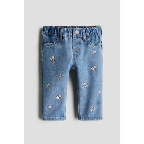EMBROIDERY-DETAIL JEANS