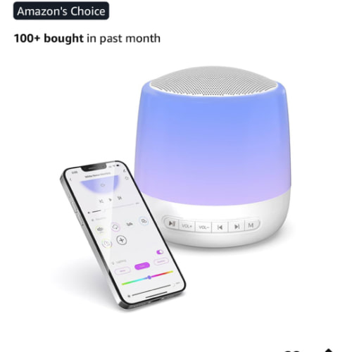 Baby Sound Machine with Night Light, White Noise Machine for Kids and Adults, 34 Soothing Sounds, Customizable Favorites, APP Remote Control, Alarm Clock, Child Lock, Scheduled Sleep Routine : Amazon.com.au: Baby