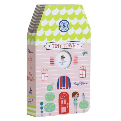 Tiny Town: (Board Books for Toddlers, Interactive Children's Books) (Tiny Places)