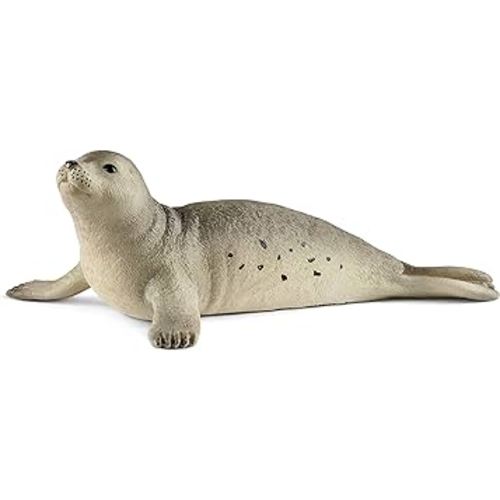 Schleich Wild Life, Realistic Ocean and Marine Animal Toys for Boys and Girls, Seal Toy Figurine, Ages 3+