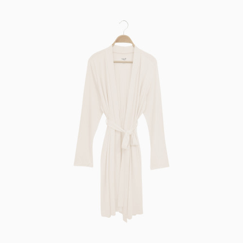 Kyte Baby Women's Lounge Robe - Oat, Medium/ Large