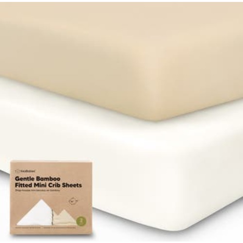 Isla Fitted Mini Crib Sheets