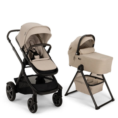 Nuna DEMI Next + Rider Board Stroller + DEMI Next Bassinet + Stand Str – Bambi Baby