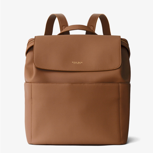 Kinney Full Backpack (Vegan) color: Terra