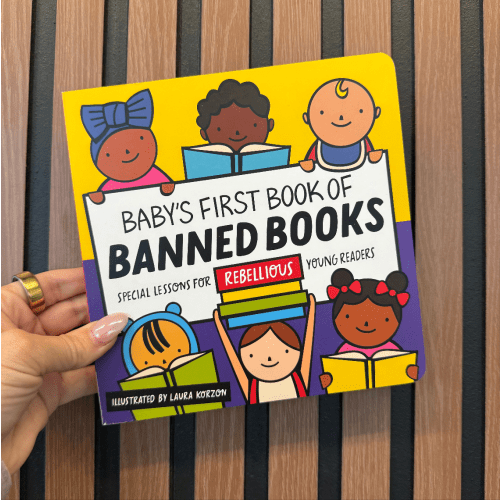 Baby's First Book of Banned Books