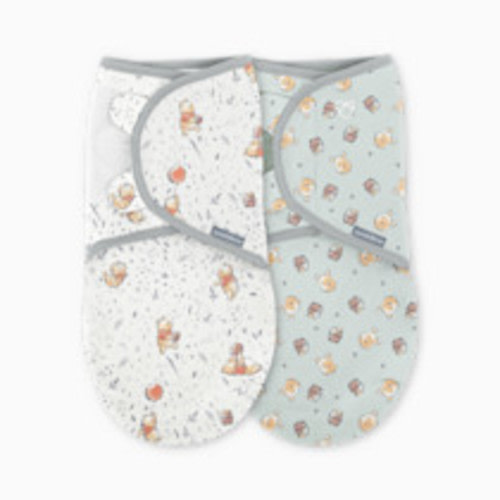 Ingenuity SwaddleMe Disney Original Swaddle - Winnie The Pooh, 3-6 M