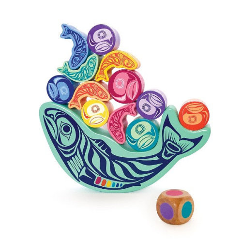 Balancing Games by Native Northwest Artists Paul Windsor and Simone Diamond