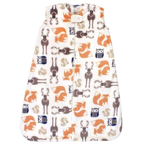 Hudson Baby Unisex BabyPlush Sleeping Bag, Sack, Blanket