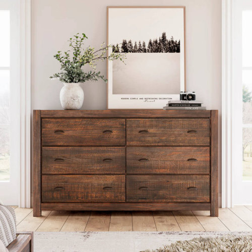 Montauk 6 Drawer Double Dresser | Wayfair