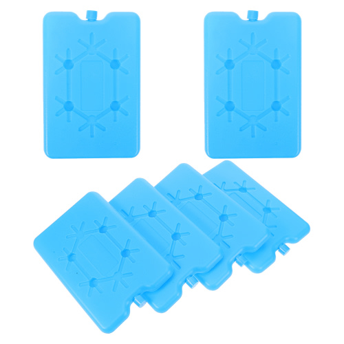 6pcs Breastmilk Bottle Cool Packs Reusable Ice Packs Lunch Boxes Freezer Packs