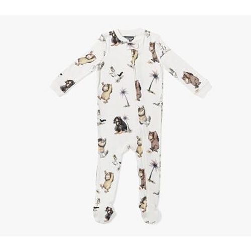 Where The Wild Things Are Footless Nursery Pajama, 18-24 months, Multi
