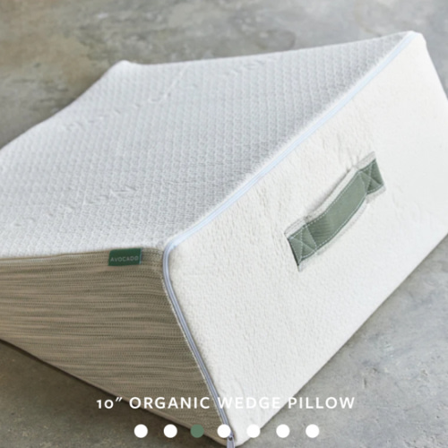 Organic Latex Wedge Pillow Set