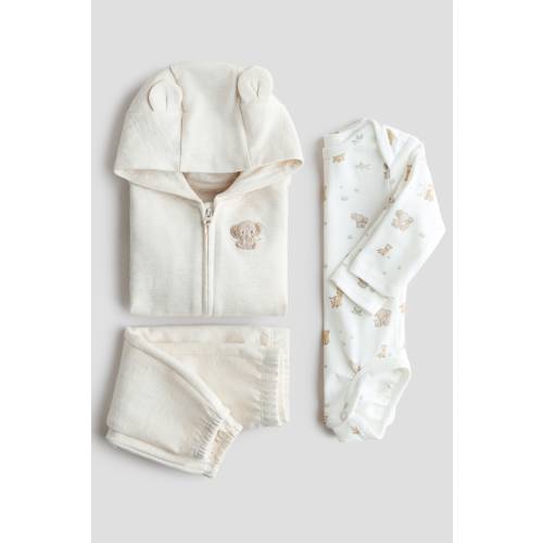 3-PIECE COTTON SET