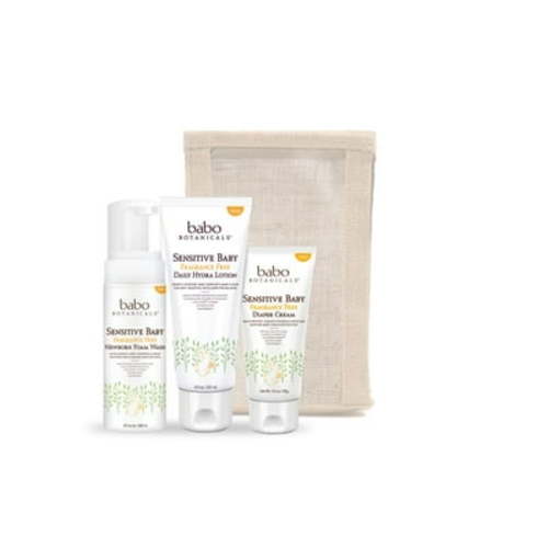 Babo Botanicals Newborn Essentials Set