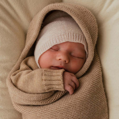 Merino Wool Cocoon - Sand – MamaOwl