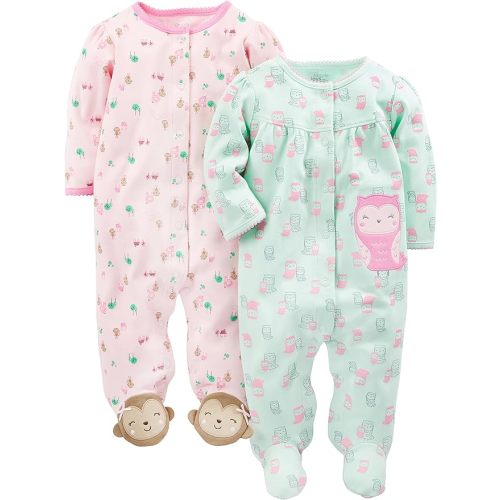 Simple Joys by Carter's Baby Girls' 2-Pack