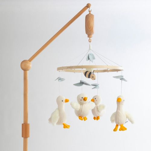 Living Textiles Baby Nursery Musical Mobile