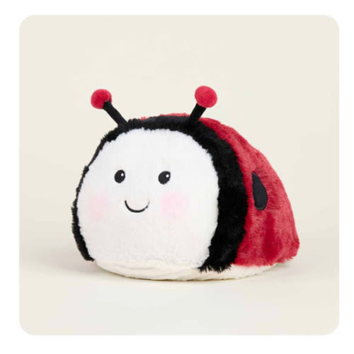 Ladybug Warmies | Microwavable Ladybug Warmies Stuffed Animal | Warmies USA