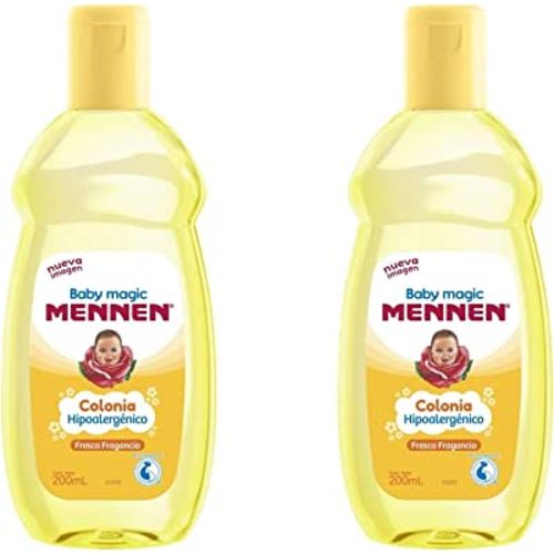 Baby Magic 2 Mennen Cologne 6.76 Fl Oz (2 Colonias Mennen Para Bebe 200 Ml)