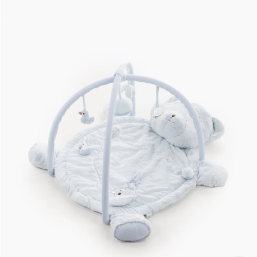 Bear Playmat & Gym - Blue
